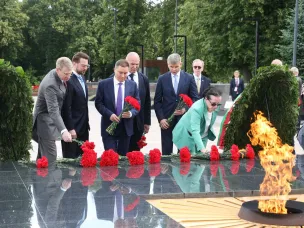 Генеральное консульство Республики Беларусь открылось в Нижнем Новгороде в рамках XII Форума регионов России и Беларуси